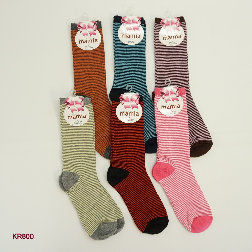 18 Pairs Fun Colorful Womens Crew Socks Size 9-11 - Picture 4 of 5